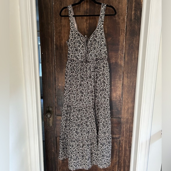 Christy Dawn Adele Dress in Daisy Black - Picture 4 of 10